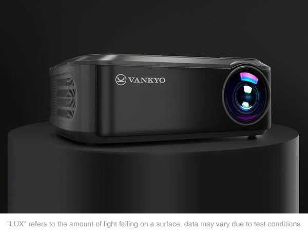 độ sáng và độ tương phản máy chiếu Vankyo V620