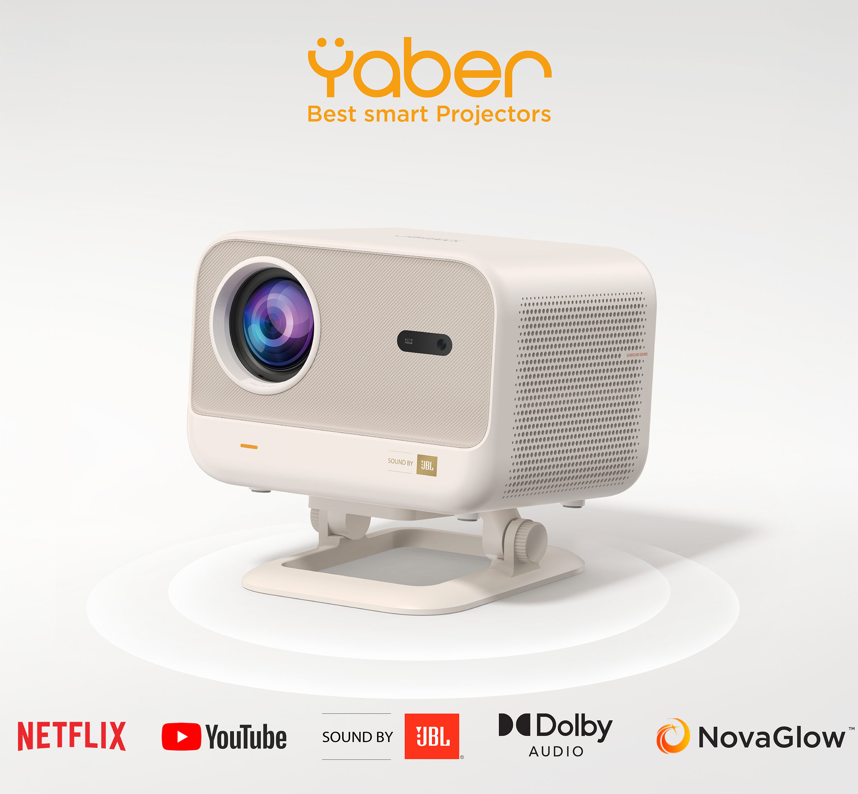 Máy chiếu thông minh Yaber L2 Plus - Máy chiếu xem phim đẳng cấp