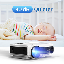 Máy chiếu Vankyo Leisure 3W noise