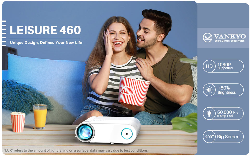 Vankyo Leisure 460 HD720p