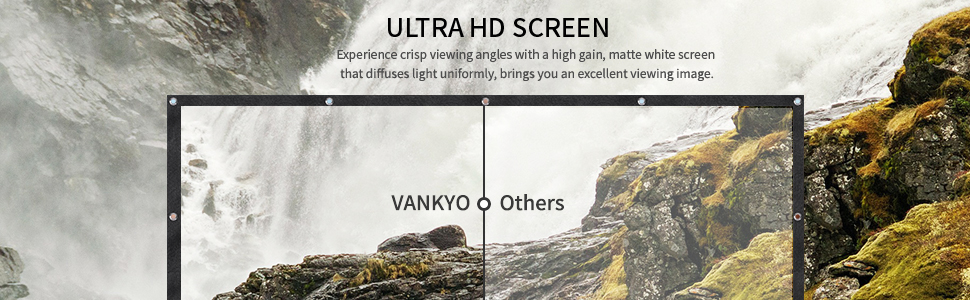 Màn chiếu Vankyo 100 inches HD Ultra 