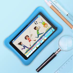 Máy tính bảng Vankyo Z1 Kids Xanh Paint box