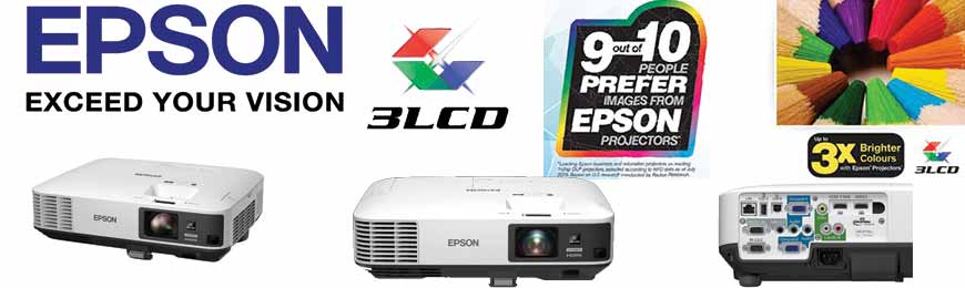 Máy chiếu Epson EB-2165W siêu sáng dành cho văn phòng, nhà hàng, cafe, bóng đá