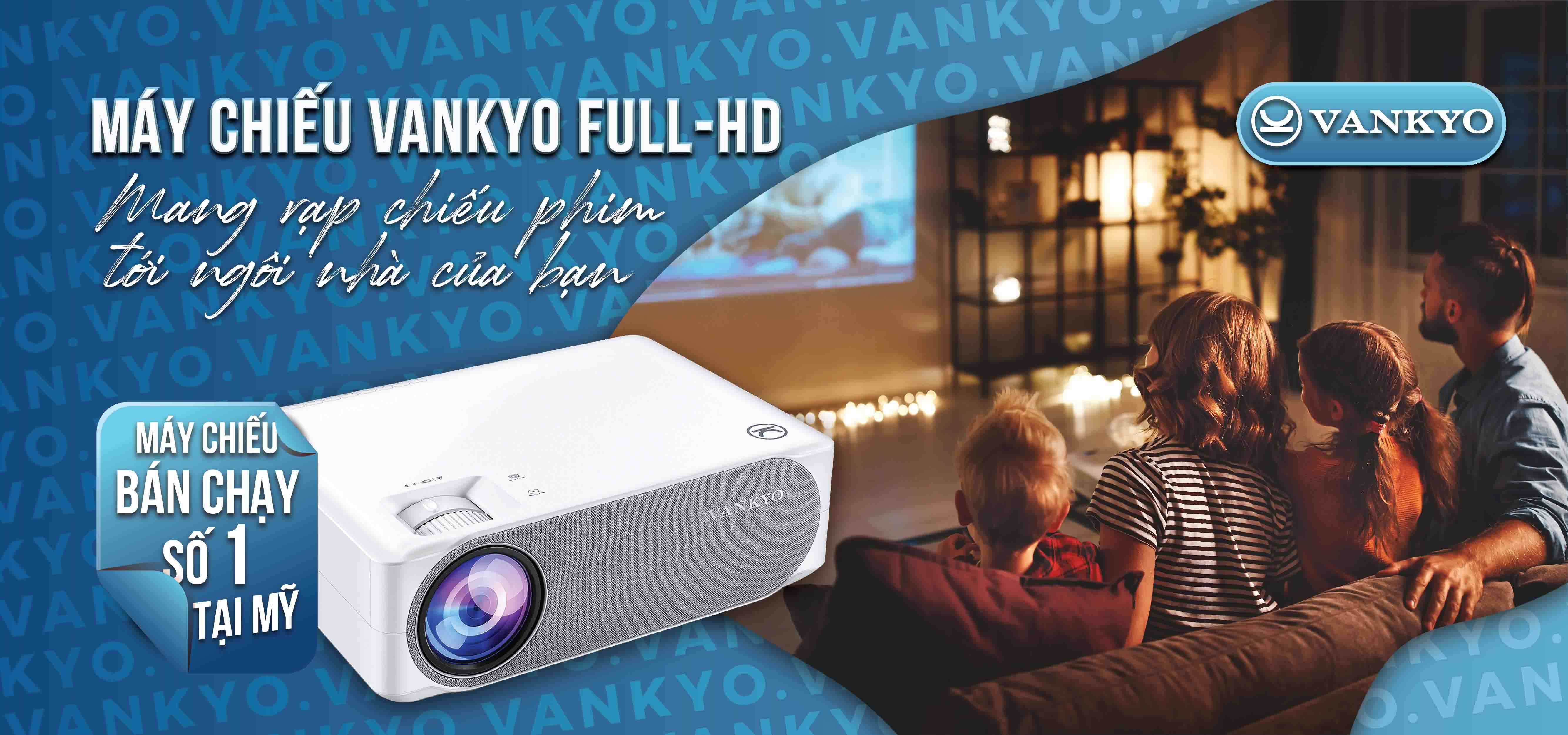 máy chiếu mini vankyo