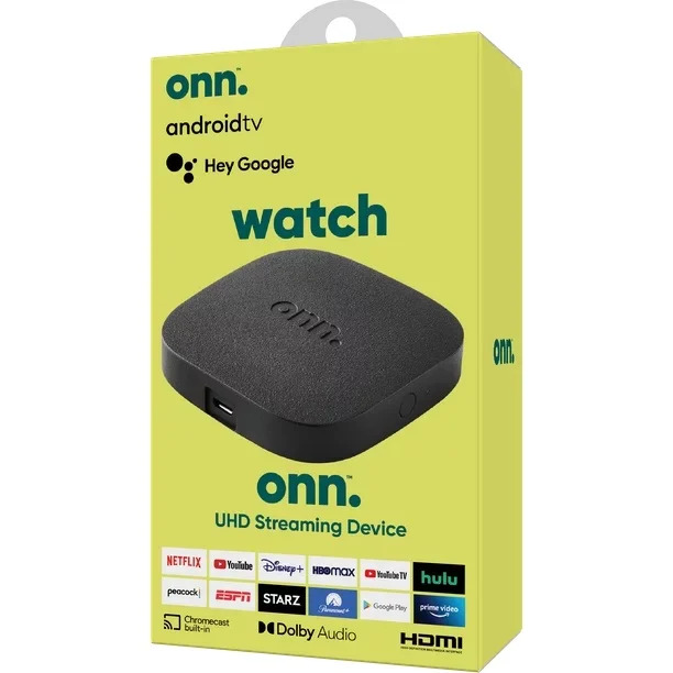 Onn TV Box là sản phẩm hỗ trợ xem phim 4K trên YouTube đang được rất nhiều người tin dùng. Với thiết kế tiện dụng và tính năng mạnh mẽ, giải trí trên Onn TV Box không chỉ đơn thuần là xem phim mà còn là trải nghiệm tuyệt vời cho người dùng. Hãy trải nghiệm sự tiện lợi và tốc độ của Onn TV Box để thưởng thức những video 4K chất lượng cao trên YouTube.